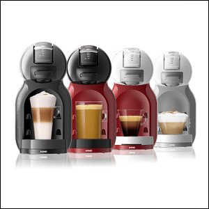 GRID Nescafé Dolce Gusto Mini Me by Arno