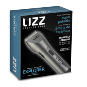 Máquina de Corte Explorer Lithium Recarregável Lizz Professional