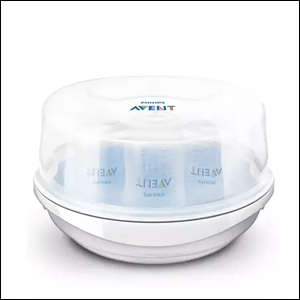 Philips-Avent Esterilizador a vapor para micro-ondas Philips Avent