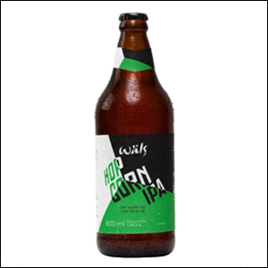 Cerveja Wälls Hop Corn IPA 600ml.