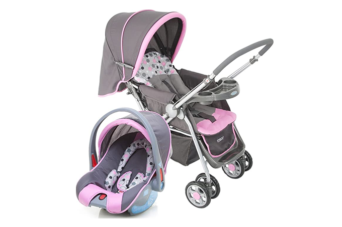 Conjunto Travel System Reverse Cosco