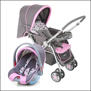 Conjunto Travel System Reverse Cosco