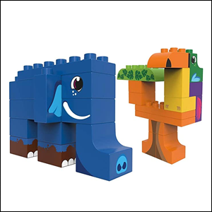 lego-02 Eco Blocos Preservando os Animais Fanfun