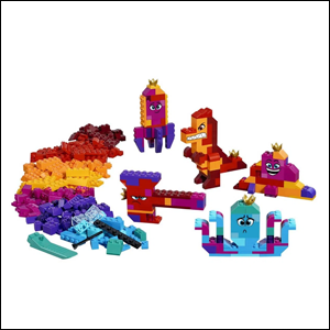 lego-07 The Movie Construa com a Rainha Watevra Lego