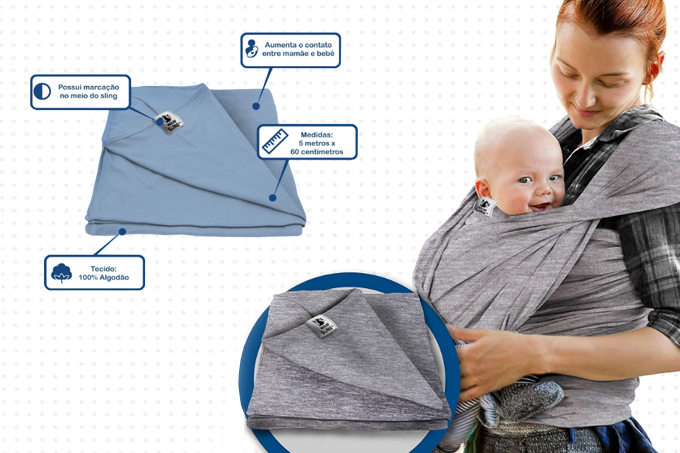 Canguru Wrap Sling