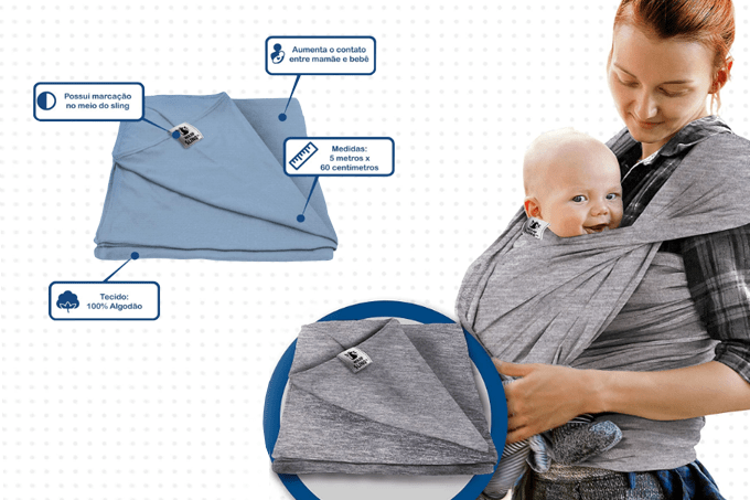 Canguru Wrap Sling