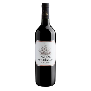 A imagem mostra uma garrafa de vinho na cor preta, com rótulo branco.