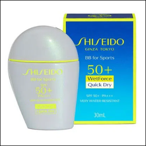 Base Solar Líquida Shiseido BB For Sports FPS 50.