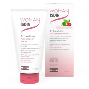 Creme Antiestrias Woman Isdin.