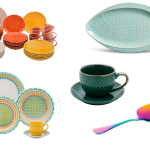 10 produtos para a deixar a mesa mais colorida