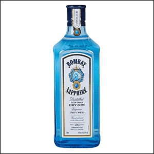 Gin Bombay Sapphire 750 ml.