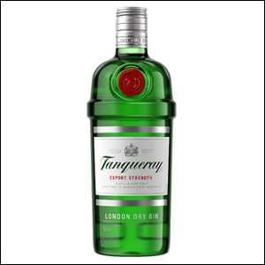 Gin Tanqueray London Dry 750 ml.