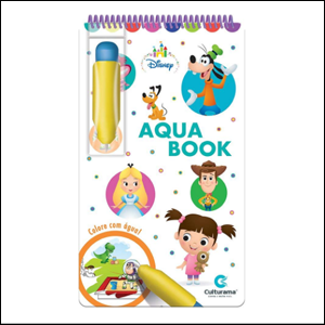 Livro Aqua Book Disney Baby.