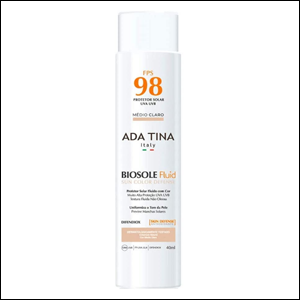 Protetor-Solar-Ada-Tina-Biosole-Fluid-Sun-Color-Defense Protetor solar Ada Tina Biosole Fluid Sun Color Defense FPS 98.