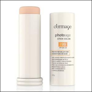 Protetor-Solar-Dermage-photoage-stick-color-FPS-90 Protetor solar Dermage photoage stick color FPS 90.
