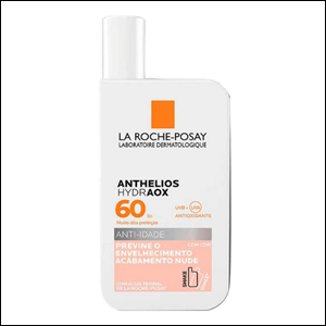 Protetor-Solar-La-Roche-Posay-Anthelios-Hydraox-com-cor Protetor Solar La Roche-Posay Anthelios Hydraox com cor e FPS 60.