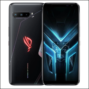 Smartphone-ASUS-ROG-Phone-3-8-GB Smartphone Asus Rog Phone 3, preto.
