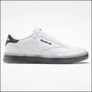 Tênis-Reebok-Techque-T-CE-Masculino-Branco Tênis Reebok Tchque T CE na cor branca.