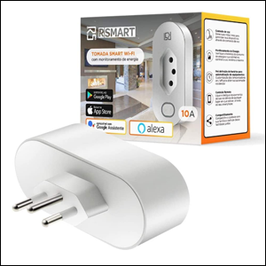 Tomada Inteligente Smart Plug RSmart