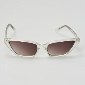 Óculos-de-Sol-Gatinho-Slim-Acetato-Reciclado-Amaro Óculos de Sol Gatinho Slim Acetato Reciclado, Amaro.