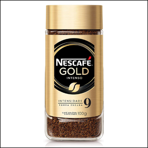 Café Solúvel, Nescafé, Gold Intenso.