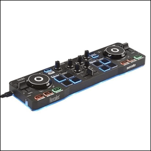 Controladora-DJ-Hercules-DJControl-Starlight Controladora DJ Hercules DJControl Starlight.