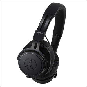 Fone de Ouvido Audio-Technica ATH-M60X.