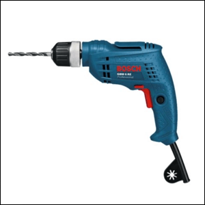 Furadeira sem impacto 1472 GGM 6 RE Bosch na cor azul.