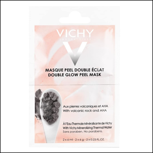 Máscara facial Vichy Mineral efeito peeling.