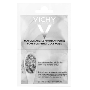 Máscara-Facial-Vichy-Mineral-Mask-Duo-Argila Máscara facial Vichy Mineral Mask Duo de Argila.