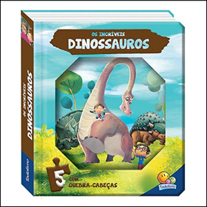 Minha aventura em quebra-cabeças: Os dinossauros, Todolivro.