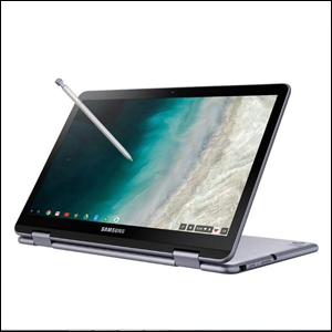 Notebook Samsung Chromebook SS Plus 2 em 1.