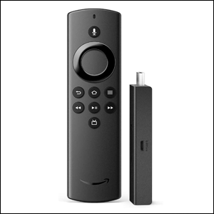 Novo Fire TV Stick Lite com Controle Remoto Lite por Voz com Alexa | Streaming em Full HD.