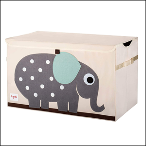 Organizador Retangular Elefante 3 Sprouts.