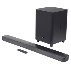 Soundbar-JBL-Surround-5.1-Canais Soundbar JBL Surround 5.1 Canais.