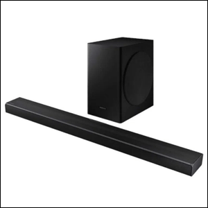 Soundbar-Samsung-HW-Q60T Soundbar Samsung HW-Q60T.