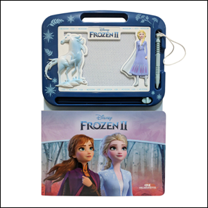 Tela mágica da Frozen, Disney.