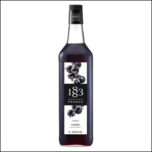 Xarope 1883 sabor Blueberry 1 Litro.