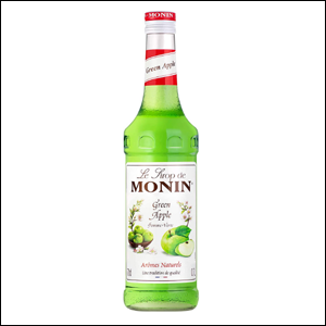 Xarope Maçã Verde Monin 700Ml.