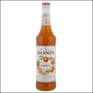 Xarope Tangerina Monin 700Ml.