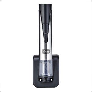 Abridor de Vinho Recarregável 110V W15, Black+Decker.