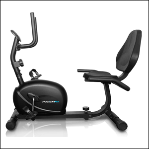 Bicicleta Ergométrica H100 Horizontal Podiumfit.