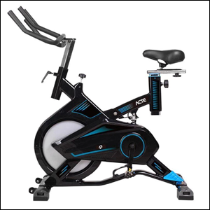 Bicicleta Ergométrica Para Spinning Pro E17 Acte.