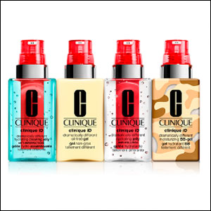 Clinique iD™: Hidratante + Booster Concentrado Para Tratamento Anti-Acne.