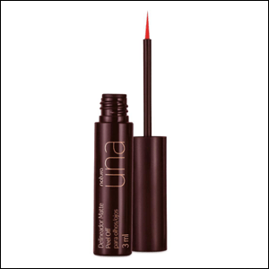 Delineador Para Olhos Matte Peel Off Vermelho, Natura Una.