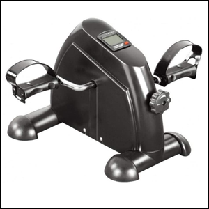 Exercitador Mini Bike com Monitor, Liveup Sports.