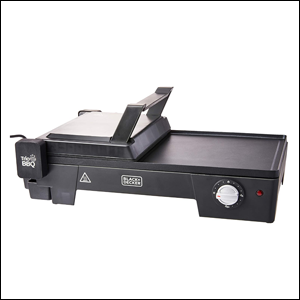 Grill-Elétrico-com-Abertura-180-Black+Decker Grill Elétrico com Abertura 180° Black+Decker.