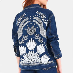 Jaqueta Revoada Refarm Jeans, Farm.