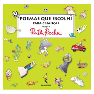 Livro Poemas Que Escolhi Para As Crianças.