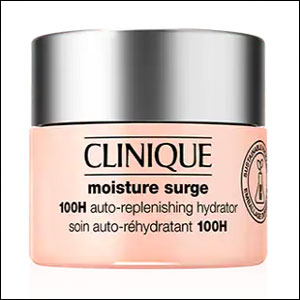 Novo Hidratante de Auto-Reabastecimento Moisture Surge 100H.